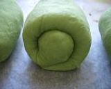 大好評！青汁ロールあんぱん作り方7写真