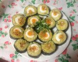 節分☆♪ドライカレー恵方巻作り方12写真