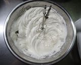２層♪抹茶ときな粉のシフォンケーキ作り方10写真