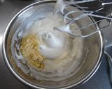 ２層♪抹茶ときな粉のシフォンケーキ作り方9写真