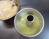 ２層♪抹茶ときな粉のシフォンケーキ作り方19写真