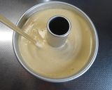 ２層♪抹茶ときな粉のシフォンケーキ作り方21写真