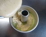 ２層♪抹茶ときな粉のシフォンケーキ作り方20写真