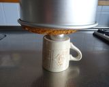 ２層♪抹茶ときな粉のシフォンケーキ作り方23写真
