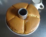 ２層♪抹茶ときな粉のシフォンケーキ作り方22写真