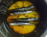 めざしの炊き込みご飯作り方1写真