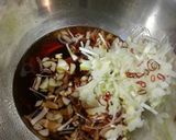 フライパンで★鶏むね肉の油淋鶏作り方5写真
