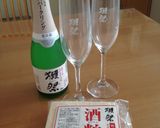 獺祭酒粕使用・酒粕ミルクのシフォンケーキ作り方1写真