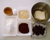 豆腐でしっとり。板チョコマフィン作り方1写真