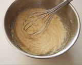 豆腐でしっとり。板チョコマフィン作り方2写真