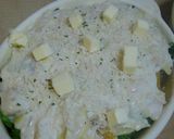 かぼちゃゴロゴロ♪パスタグラタン♪作り方5写真