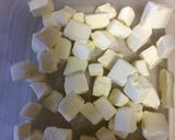 簡単おつまみ　クリームチーズの醤油漬け作り方2写真