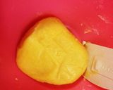 桃缶で☆桃の生カスタードタルト作り方2写真