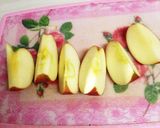 甘味料&オイルフリーの、りんごケーキ♪作り方1写真