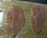 コスパ高☆ささ身カツレツ★アンチョビ風味作り方1写真