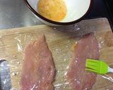 コスパ高☆ささ身カツレツ★アンチョビ風味作り方2写真