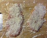 コスパ高☆ささ身カツレツ★アンチョビ風味作り方3写真