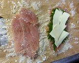 コスパ高☆ささ身カツレツ★アンチョビ風味作り方4写真