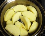 甘味料&オイルフリーの、りんごケーキ♪作り方2写真