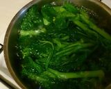 お弁当にも◎簡単菜の花のからし和え作り方3写真