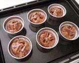 豆腐でしっとり。板チョコマフィン作り方6写真