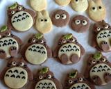 ジブリのクッキー(トトロ他)作り方9写真