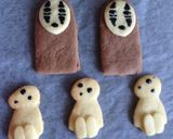 ジブリのクッキー(トトロ他)作り方10写真