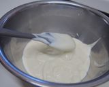 グルテンフリー♡もちもち豆腐パンケーキ作り方4写真