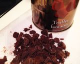 簡単すぎるチョコキャラメルバナナケーキ♪作り方3写真