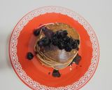 グルテンフリー♡もちもち豆腐パンケーキ作り方8写真