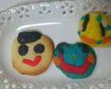 粘土クッキー！その２ ラプンツェル アナ作り方6写真