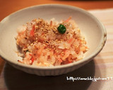 桜エビの炊き込みご飯作り方4写真