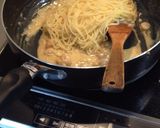 簡単！エビクリームパスタ作り方7写真