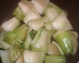 厚揚げとチンゲン菜の煮浸し作り方4写真
