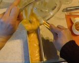 オレンジのパウンドケーキ バレンタイン作り方3写真
