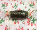 節分☆♪ドライカレー恵方巻作り方9写真