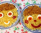 節分☆♪ドライカレー恵方巻作り方14写真