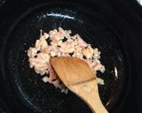 風邪ひきさんに！にら雑炊作り方5写真