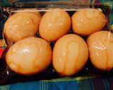 簡単！お弁当にも！半熟の味付け卵作り方5写真