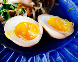 簡単！お弁当にも！半熟の味付け卵作り方8写真