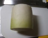 大根のかつらむきからの刺身のつま作り方1写真