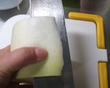 大根のかつらむきからの刺身のつま作り方2写真
