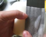 大根のかつらむきからの刺身のつま作り方4写真