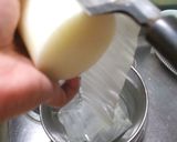大根のかつらむきからの刺身のつま作り方6写真