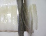 大根のかつらむきからの刺身のつま作り方12写真
