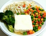 おでんの汁で作る★うどん鍋風アレンジ作り方6写真