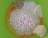 ☆たっぷり餡チラ見せあんぱん☆作り方2写真