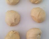 ☆たっぷり餡チラ見せあんぱん☆作り方6写真