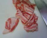 大根とばら肉の豆乳スープ作り方3写真