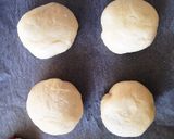☆たっぷり餡チラ見せあんぱん☆作り方10写真